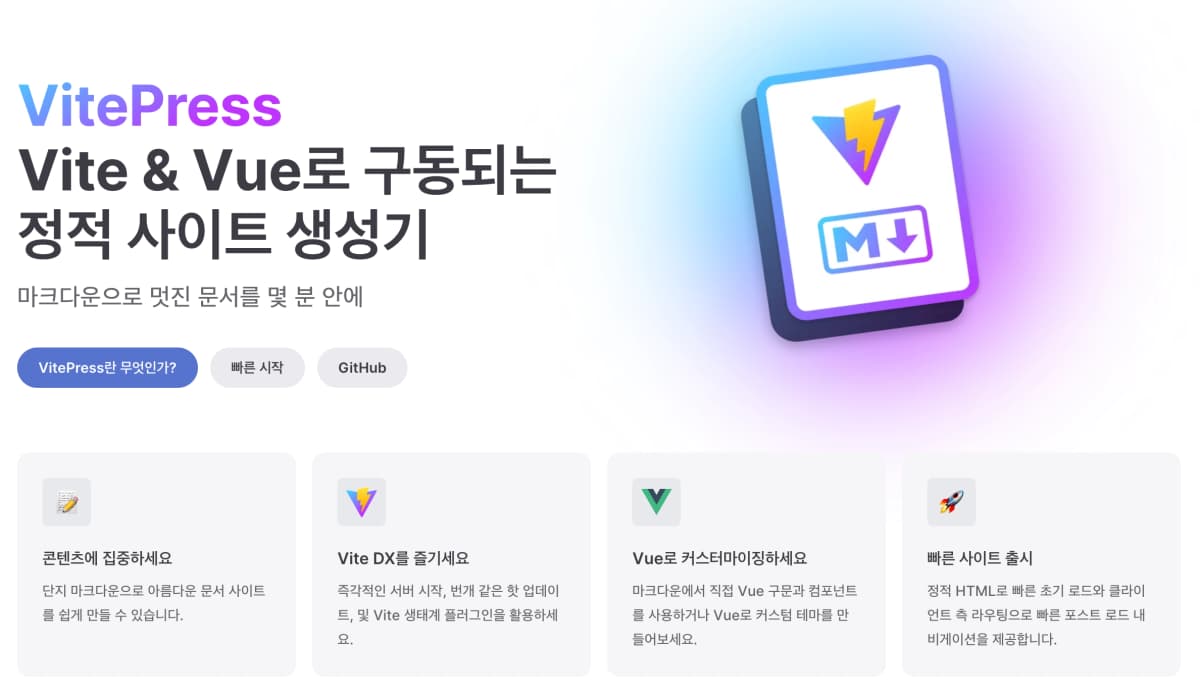 VitePress, 새로운 것을 제안하여 기여하기